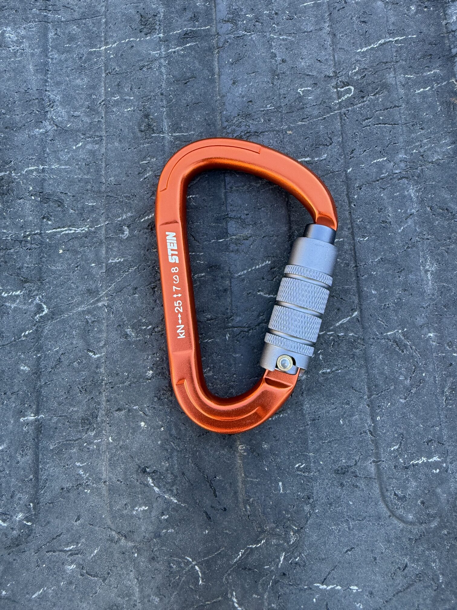 Stein HMS Triple Lock Carabiner