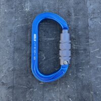 Stein Oval Triple Locking Carabiner