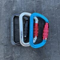 Fusion Swift Triple Locking Carabiner