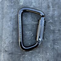 Fusion Tacoma Triple Lock Steel Carabiner