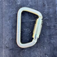 Fusion Tacoma Twist Lock Steel Carabiner