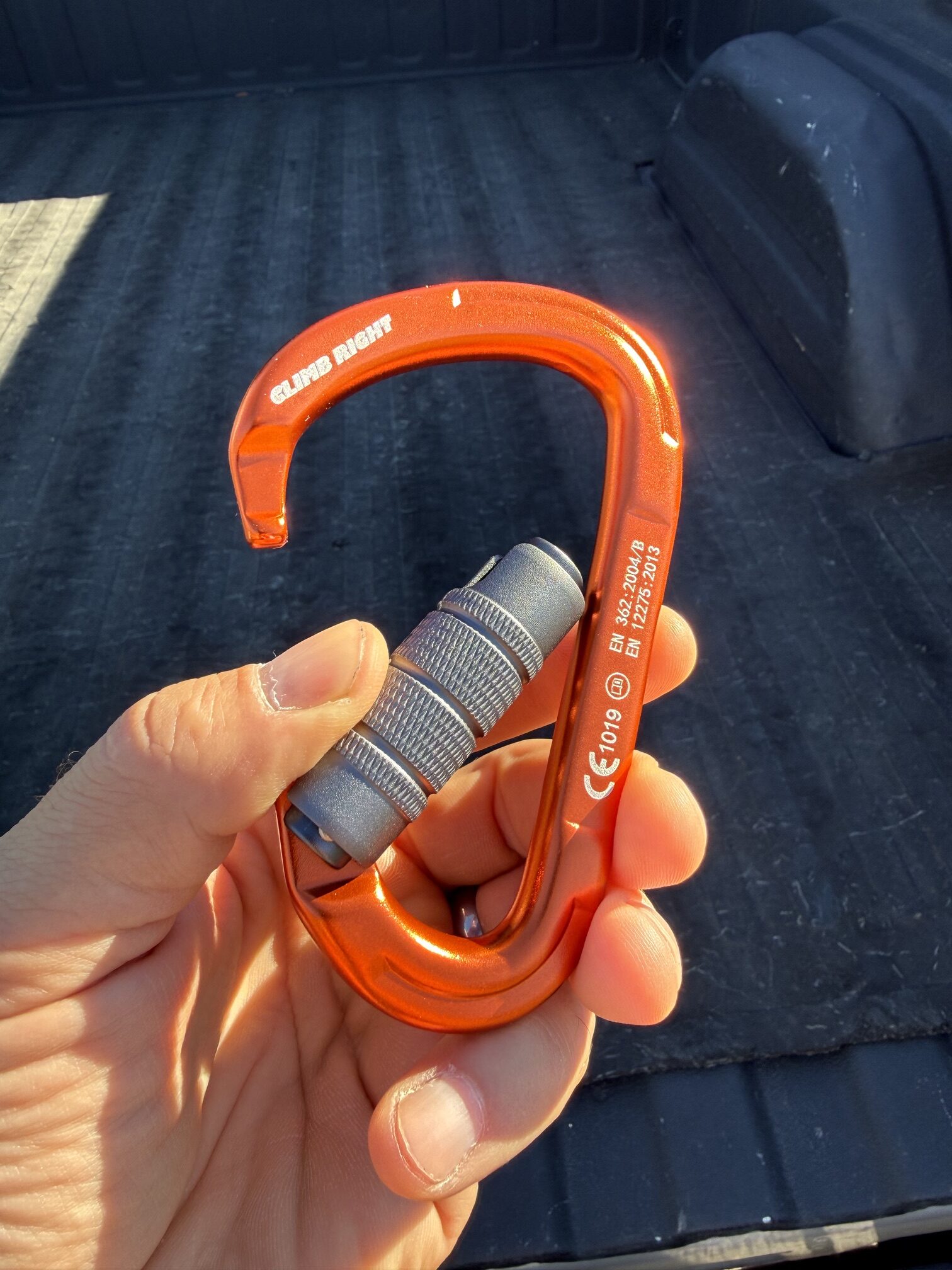 Stein HMS Triple Lock Carabiner - Image 2
